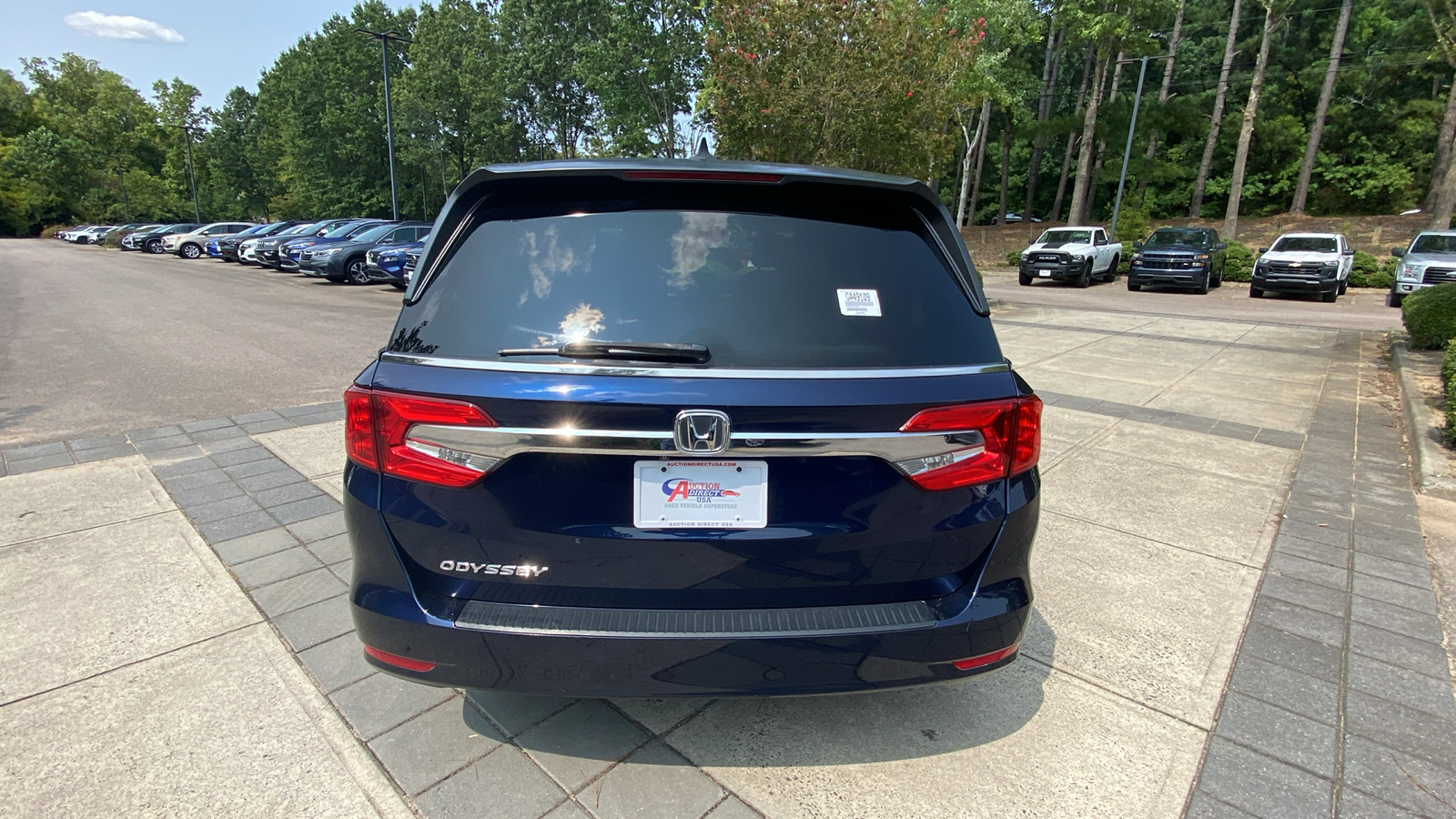 2019 Honda Odyssey EX-L 10