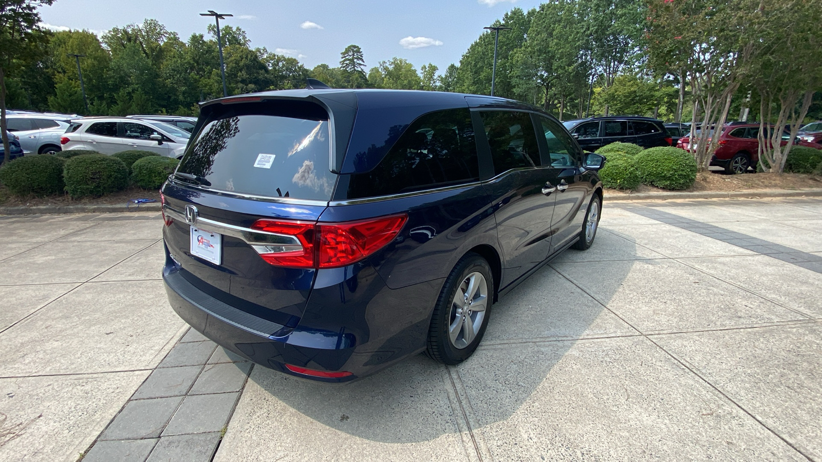 2019 Honda Odyssey EX-L 14