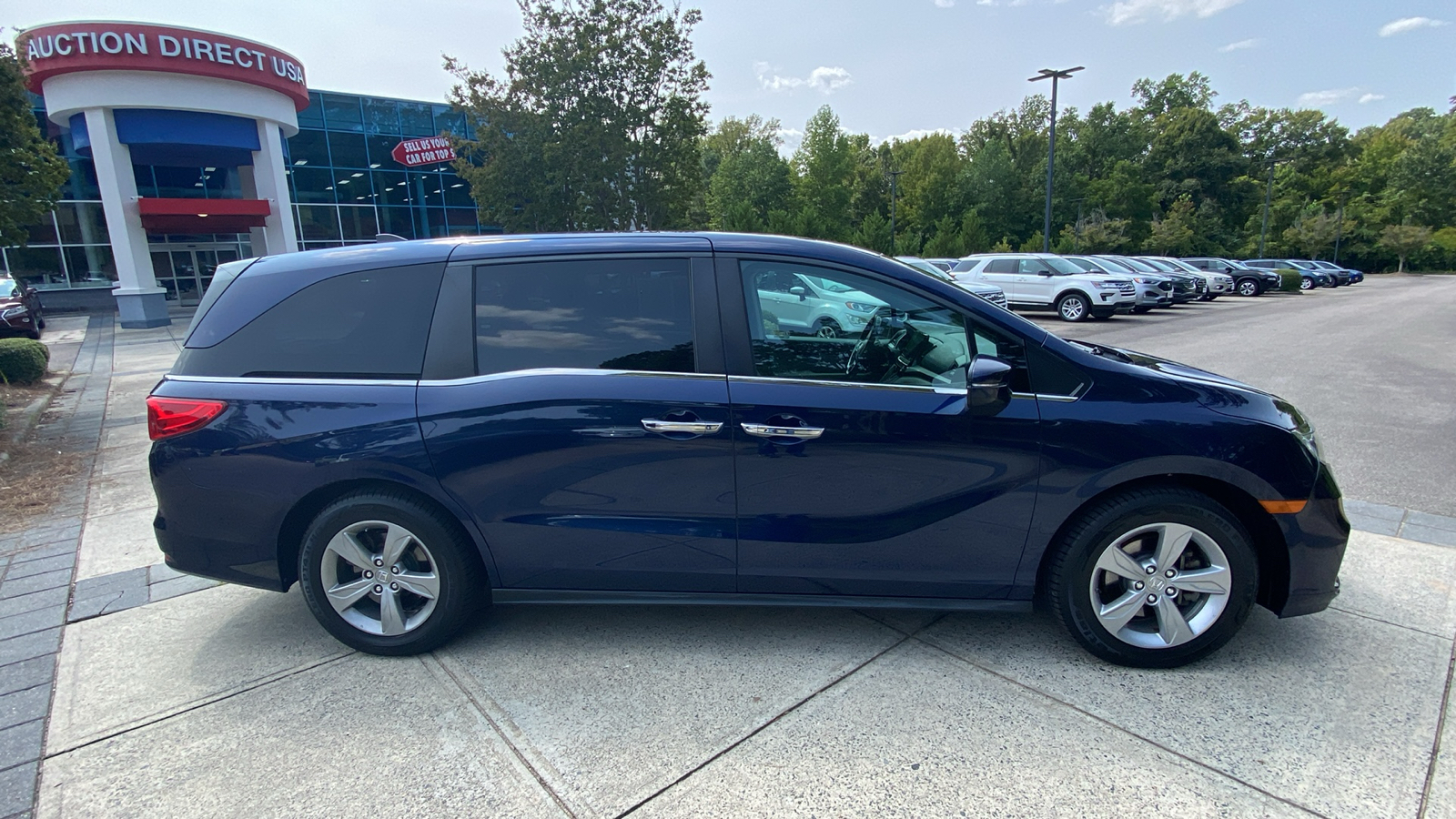 2019 Honda Odyssey EX-L 16