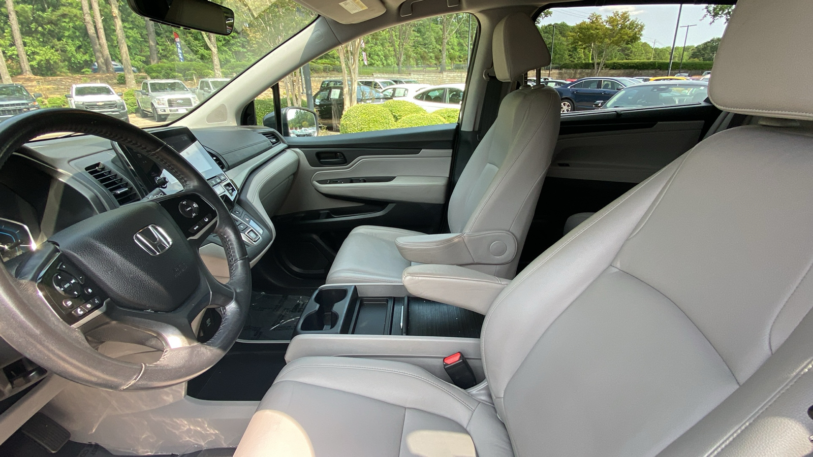 2019 Honda Odyssey EX-L 22