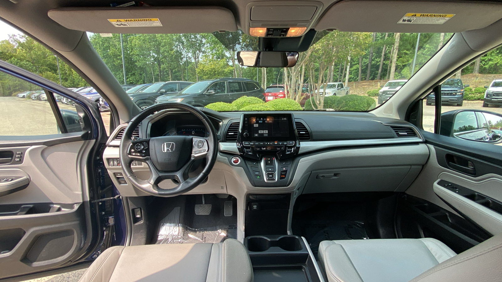 2019 Honda Odyssey EX-L 38