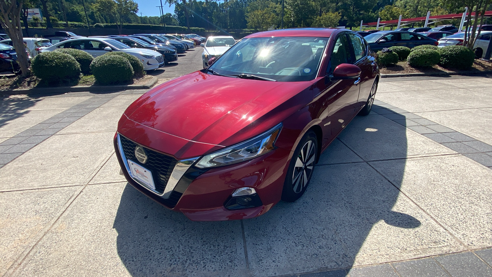 2019 Nissan Altima 2.5 SV 4