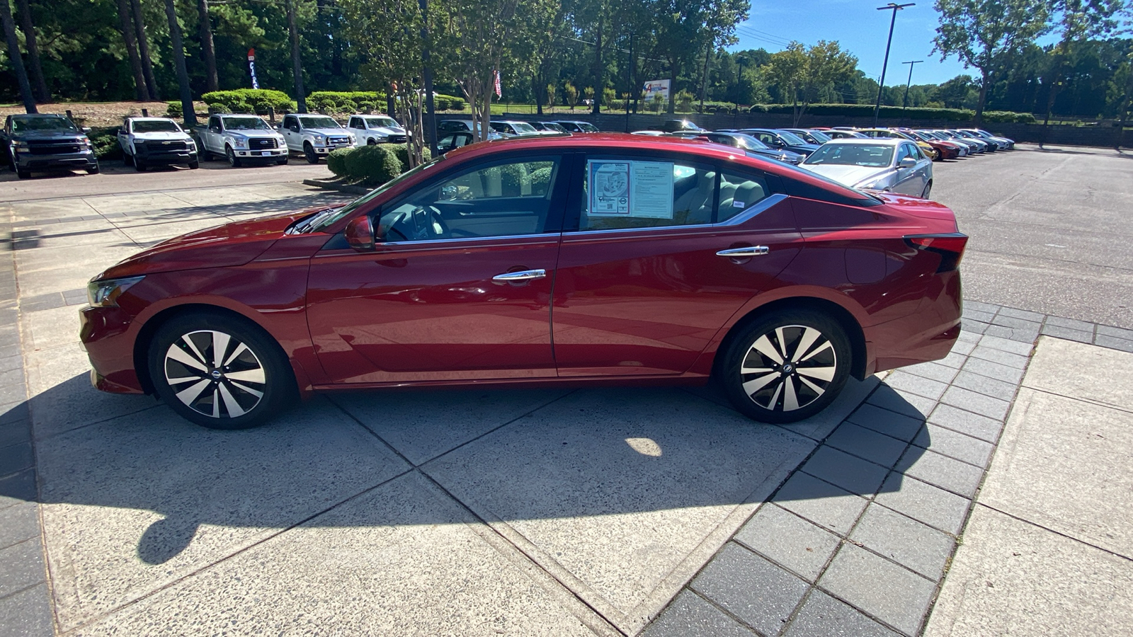 2019 Nissan Altima 2.5 SV 7