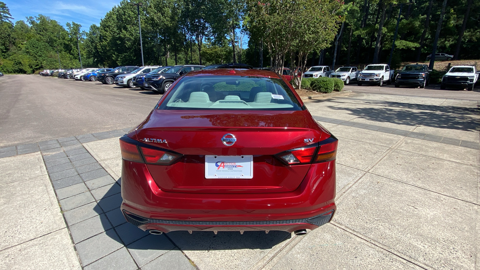 2019 Nissan Altima 2.5 SV 10