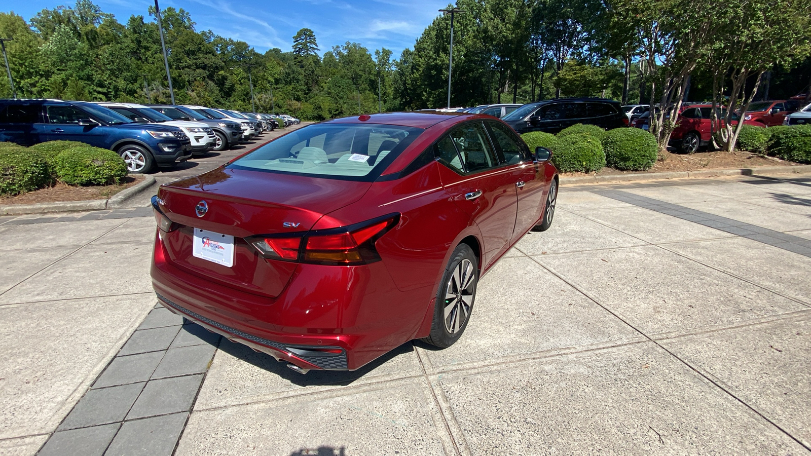 2019 Nissan Altima 2.5 SV 14