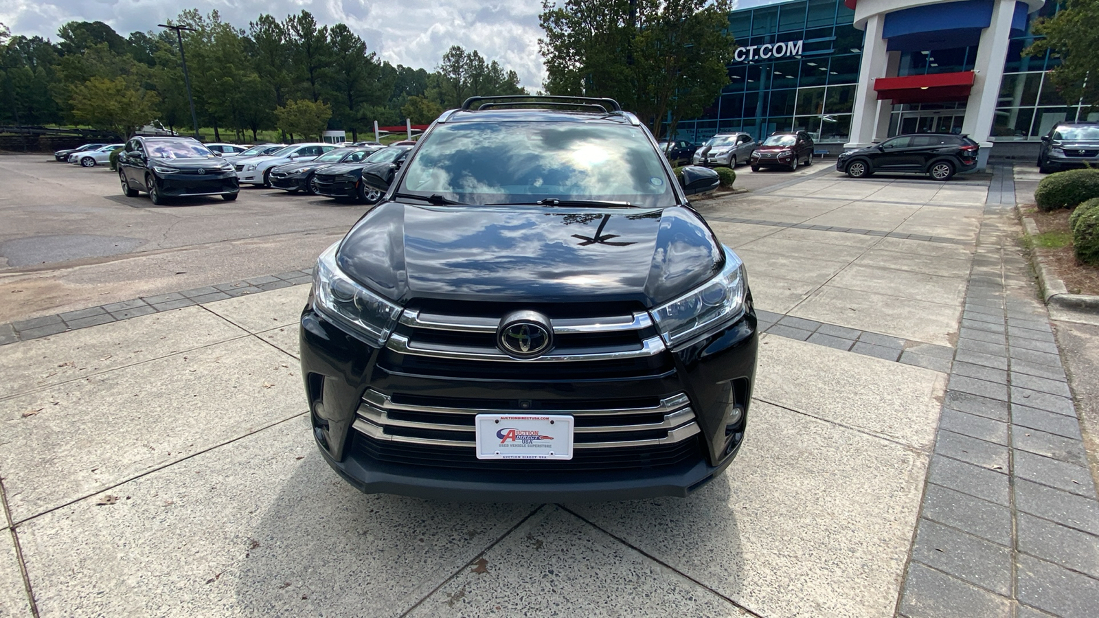 2017 Toyota Highlander Limited 3