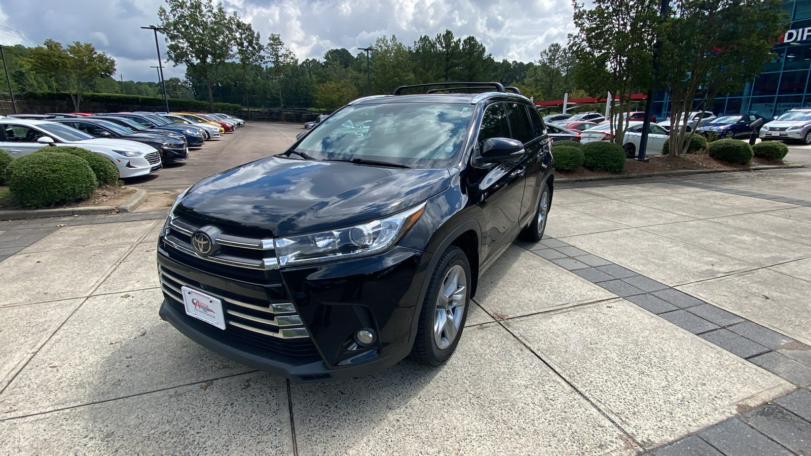 2017 Toyota Highlander Limited 4