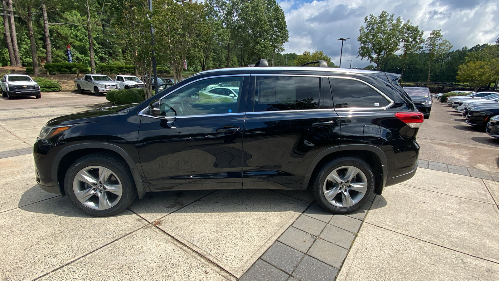 2017 Toyota Highlander Limited 7