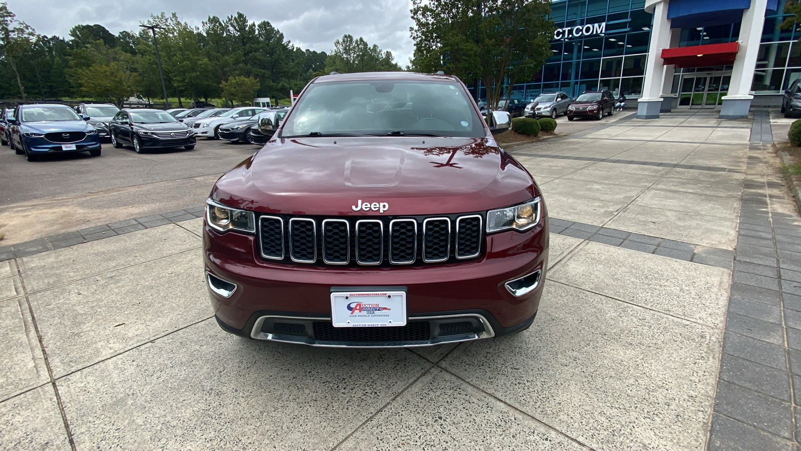 2019 Jeep Grand Cherokee Limited 3