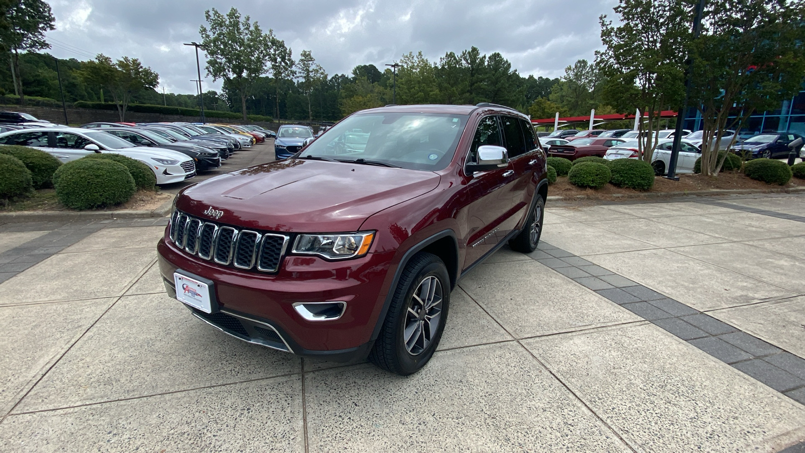 2019 Jeep Grand Cherokee Limited 4