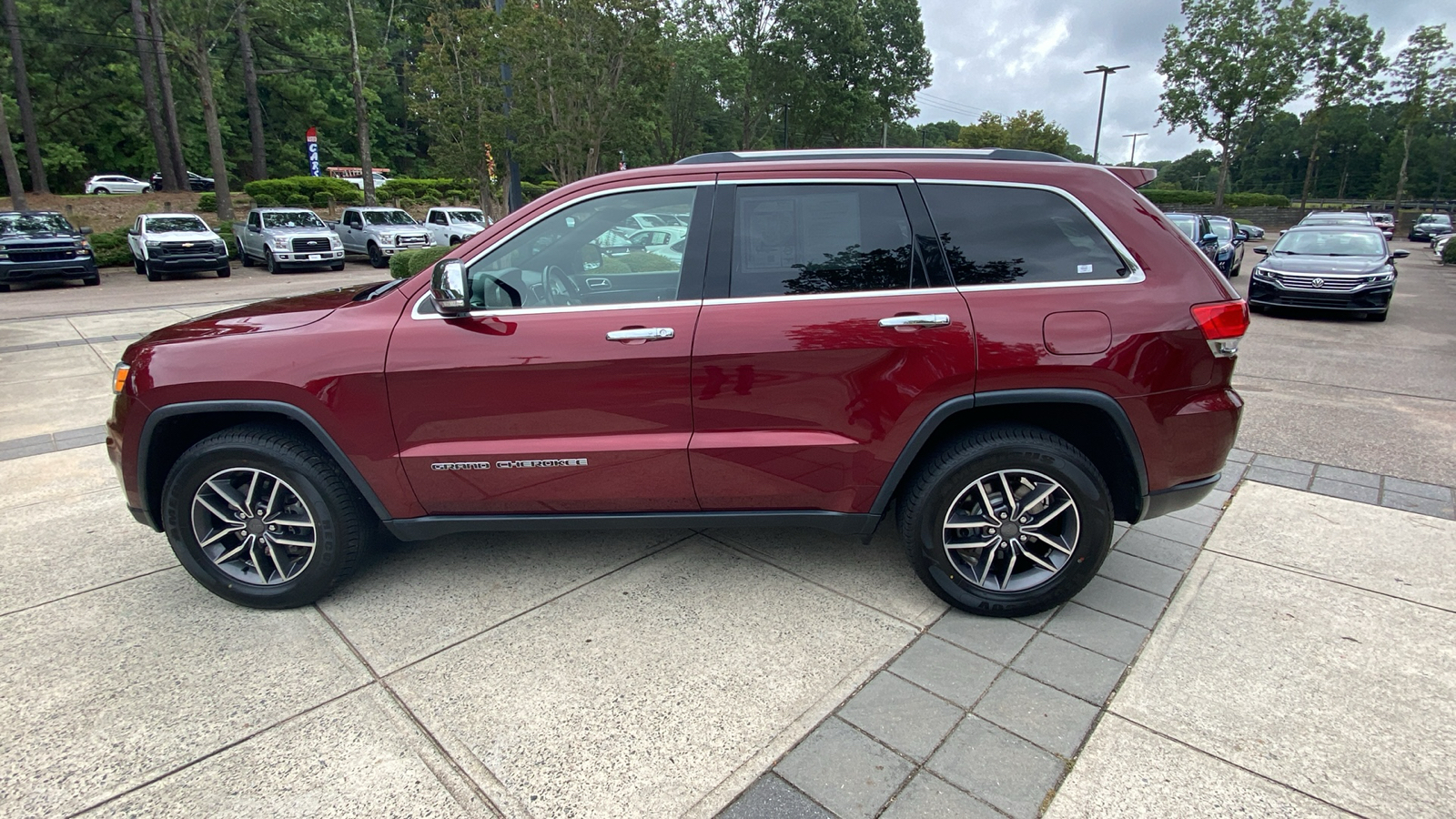 2019 Jeep Grand Cherokee Limited 8