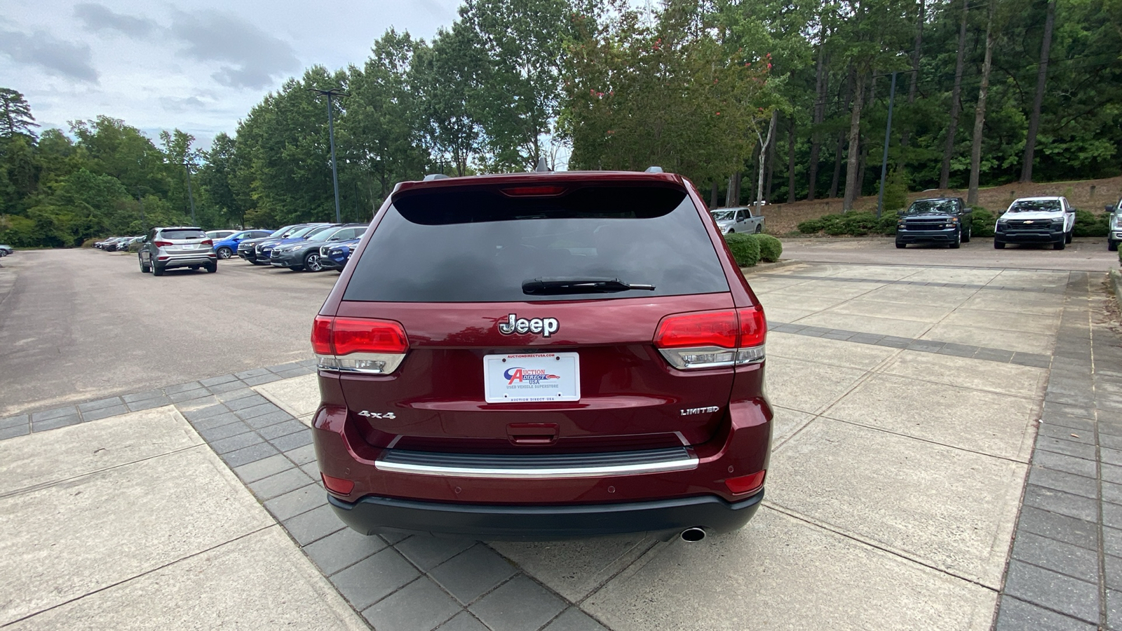 2019 Jeep Grand Cherokee Limited 11