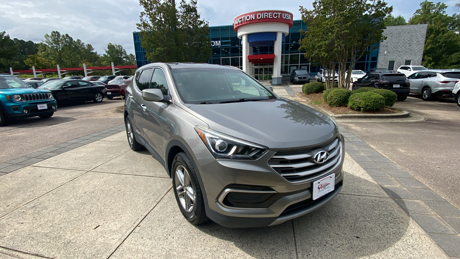 2017 Hyundai Santa Fe Sport 2.4 Base 1