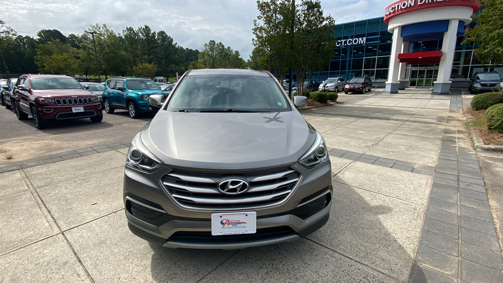 2017 Hyundai Santa Fe Sport 2.4 Base 3