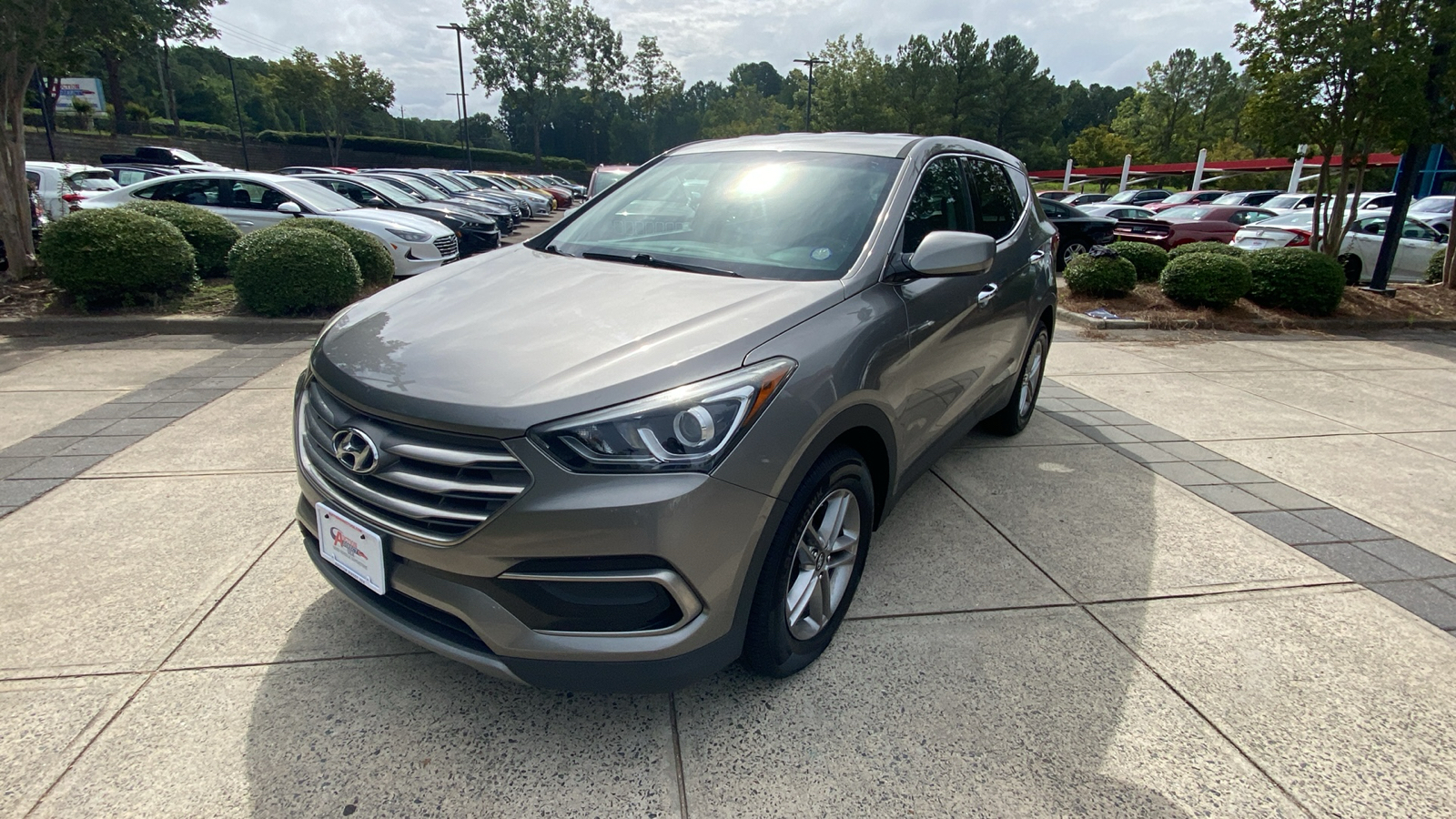 2017 Hyundai Santa Fe Sport 2.4 Base 4