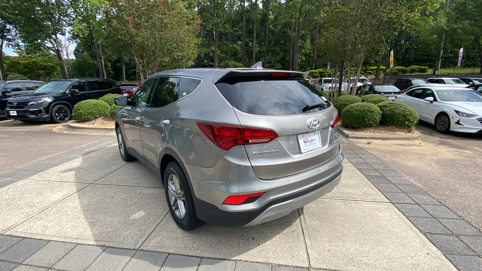 2017 Hyundai Santa Fe Sport 2.4 Base 9