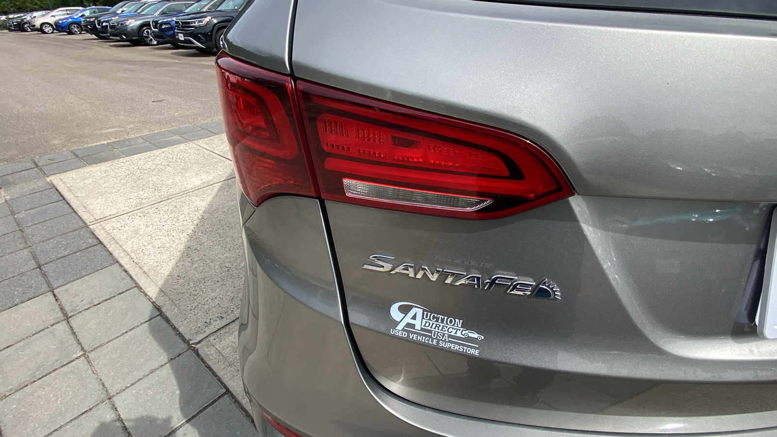 2017 Hyundai Santa Fe Sport 2.4 Base 11