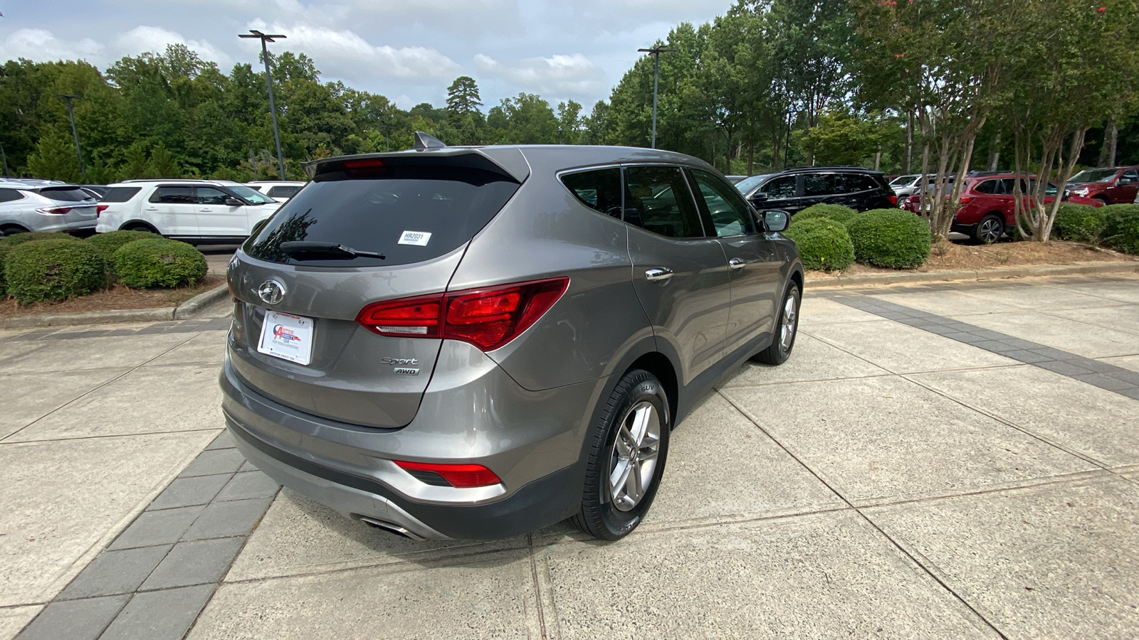 2017 Hyundai Santa Fe Sport 2.4 Base 14