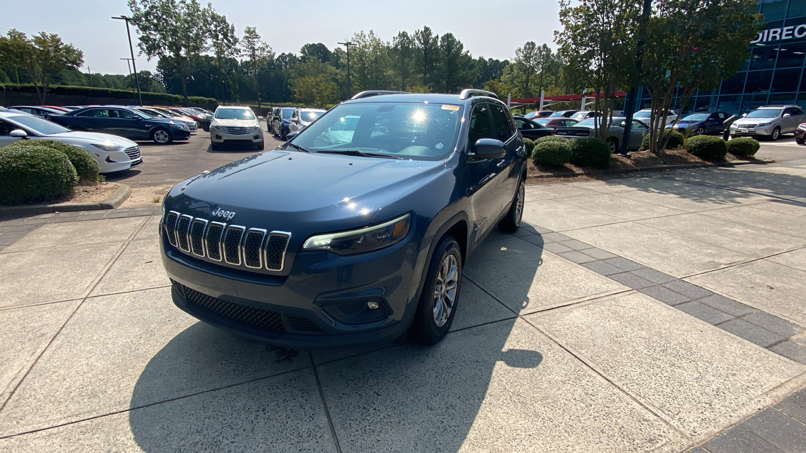 2019 Jeep Cherokee Latitude Plus 4