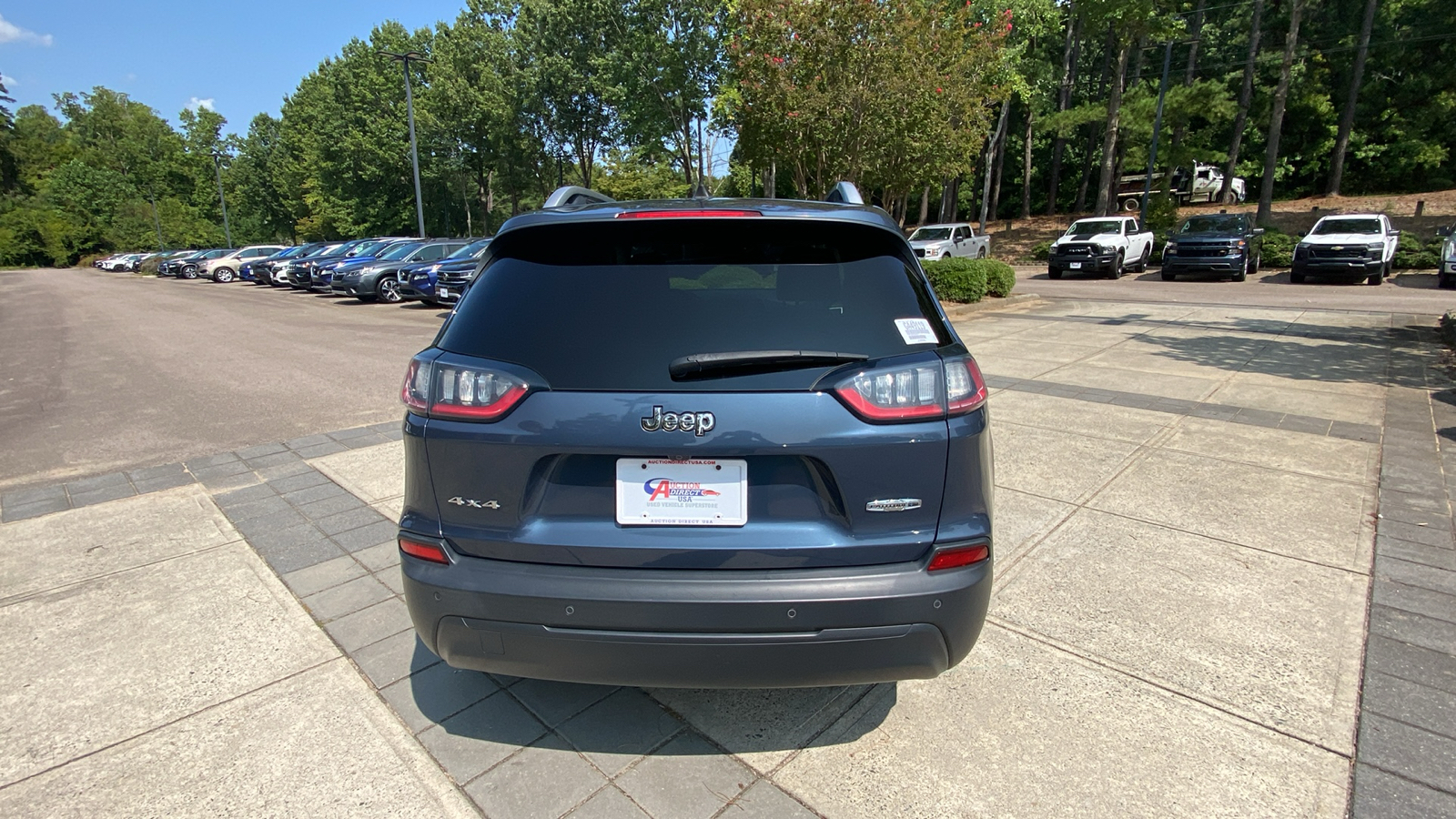 2019 Jeep Cherokee Latitude Plus 11