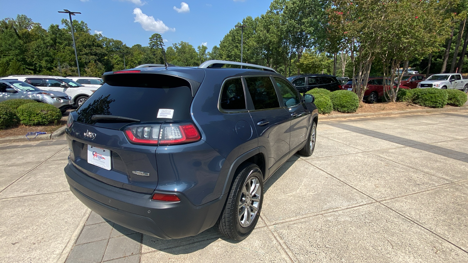 2019 Jeep Cherokee Latitude Plus 15