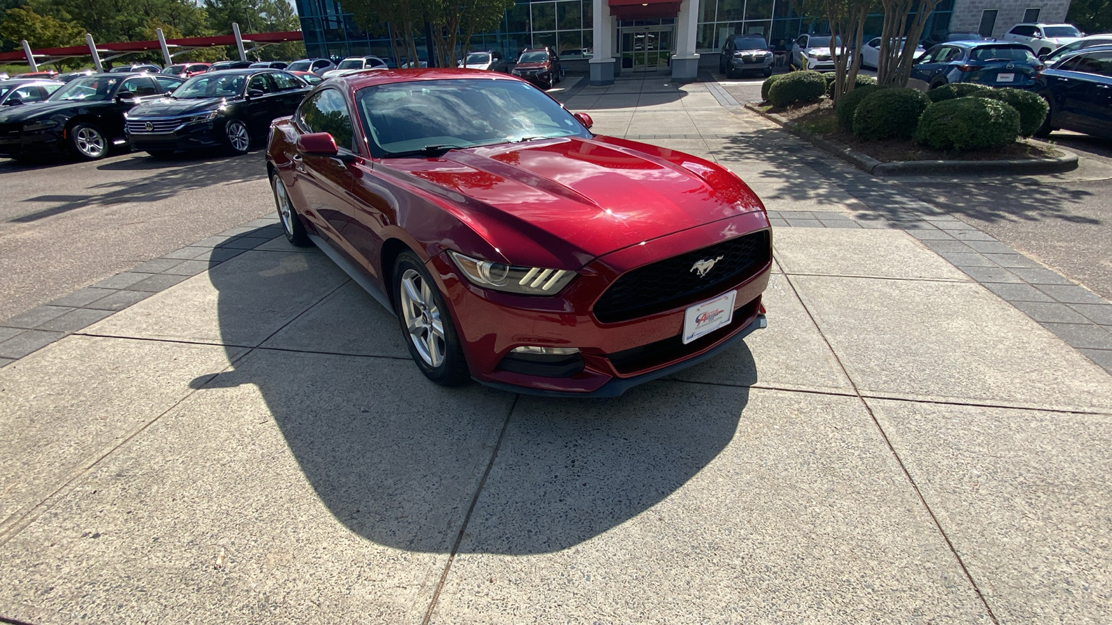 2015 Ford Mustang V6 1