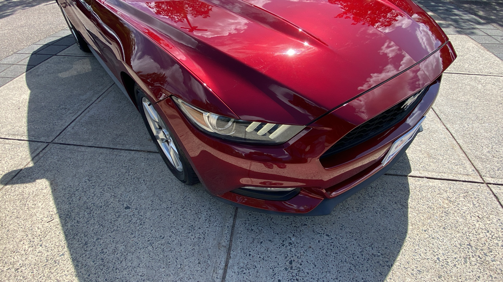 2015 Ford Mustang V6 2