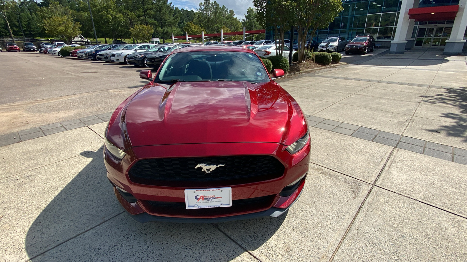 2015 Ford Mustang V6 3