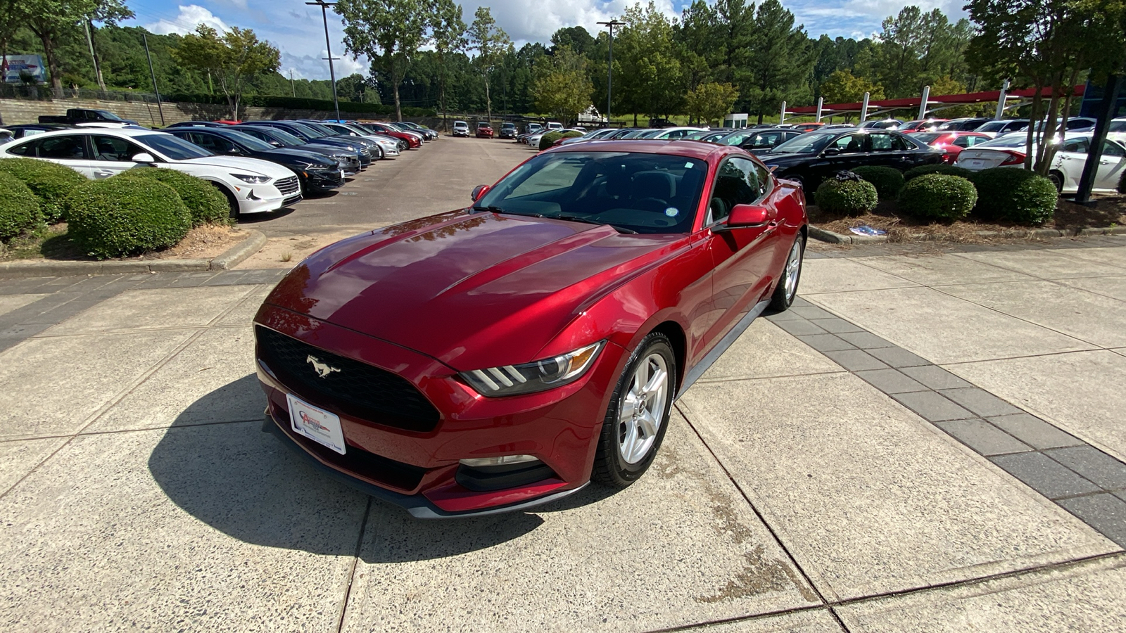 2015 Ford Mustang V6 4