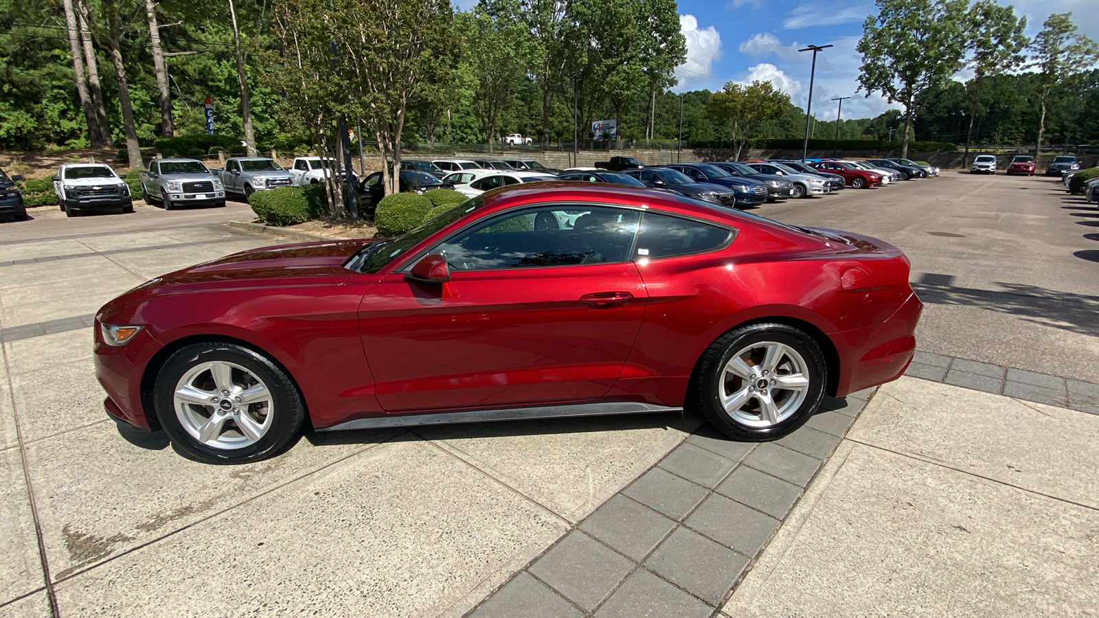 2015 Ford Mustang V6 7