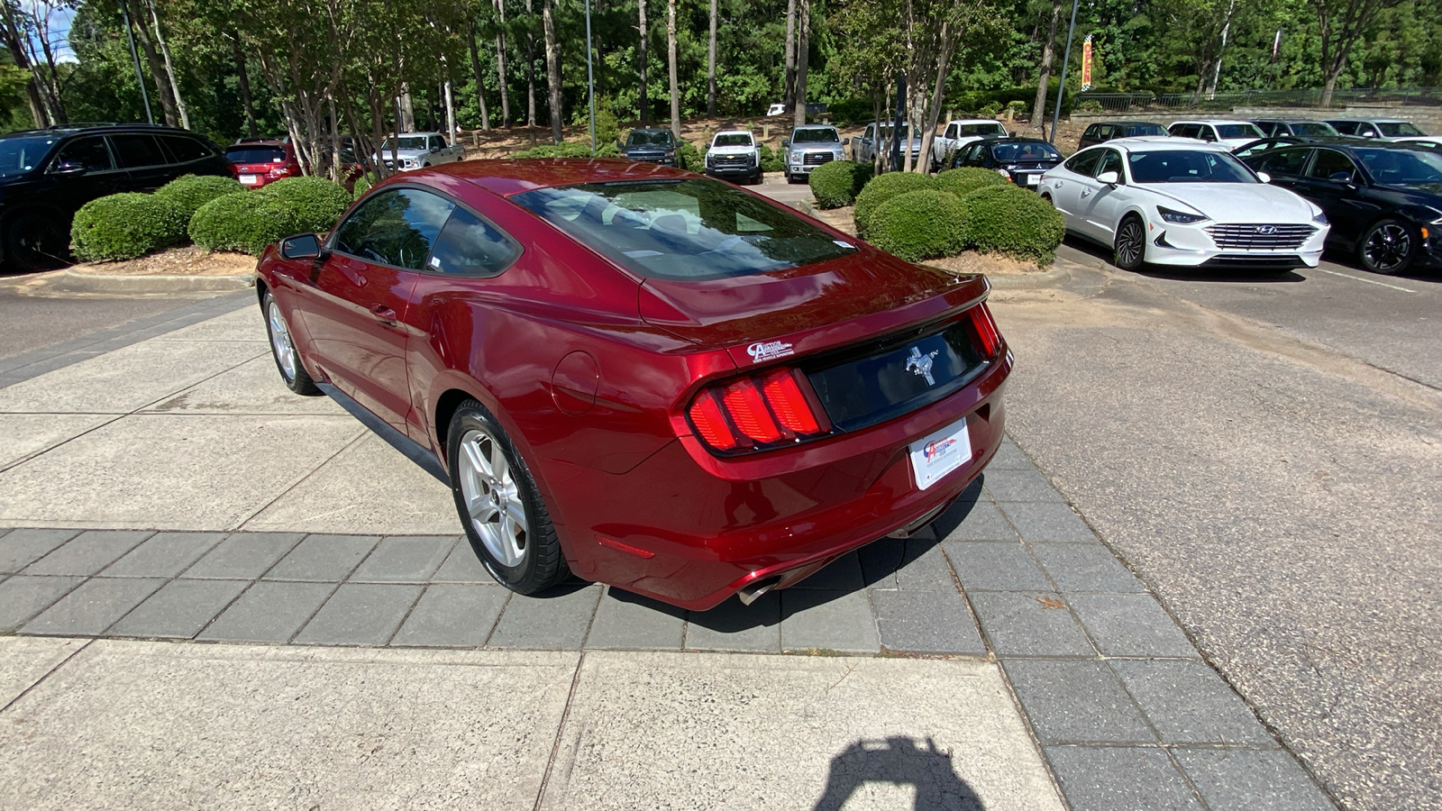 2015 Ford Mustang V6 9