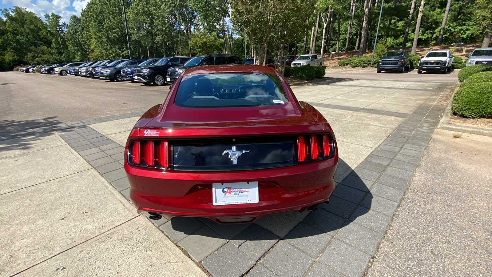 2015 Ford Mustang V6 10