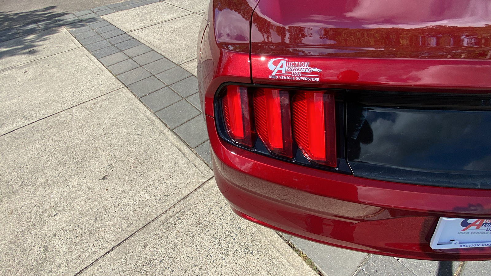 2015 Ford Mustang V6 11