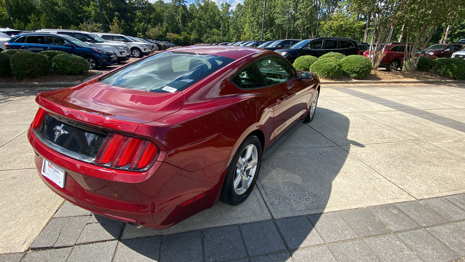 2015 Ford Mustang V6 14