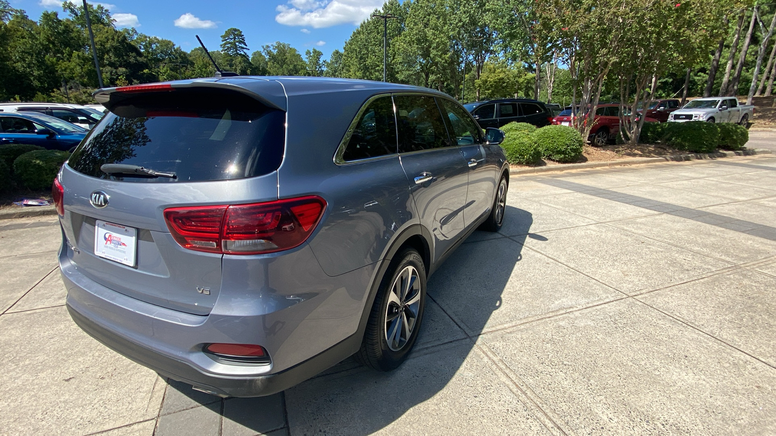 2020 Kia Sorento LX 15