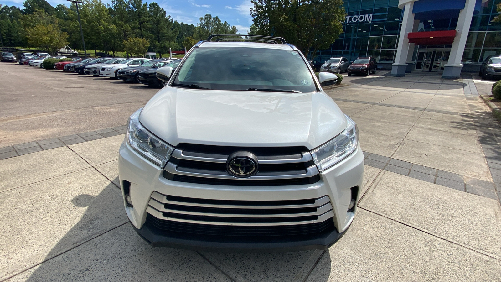 2018 Toyota Highlander SE 3