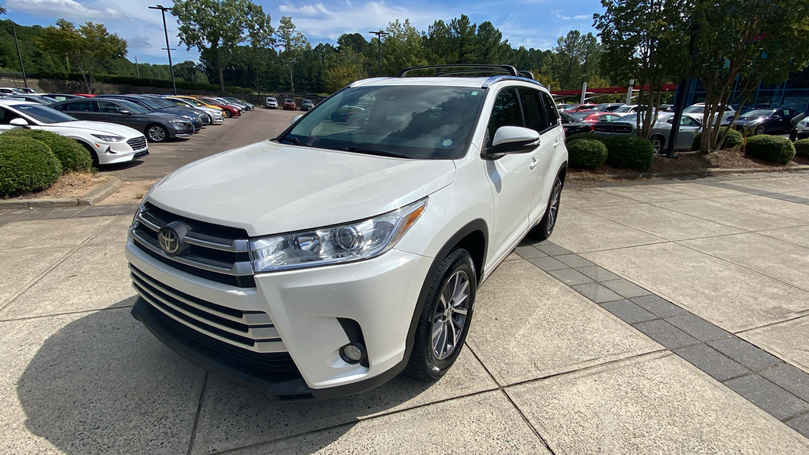 2018 Toyota Highlander SE 4