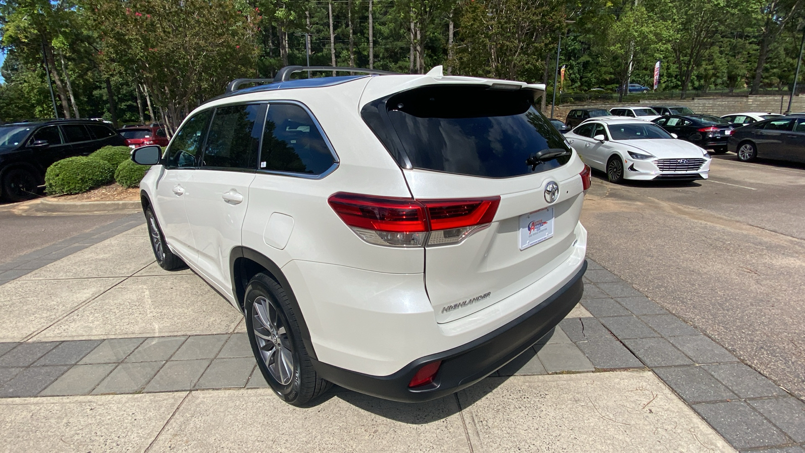 2018 Toyota Highlander SE 9