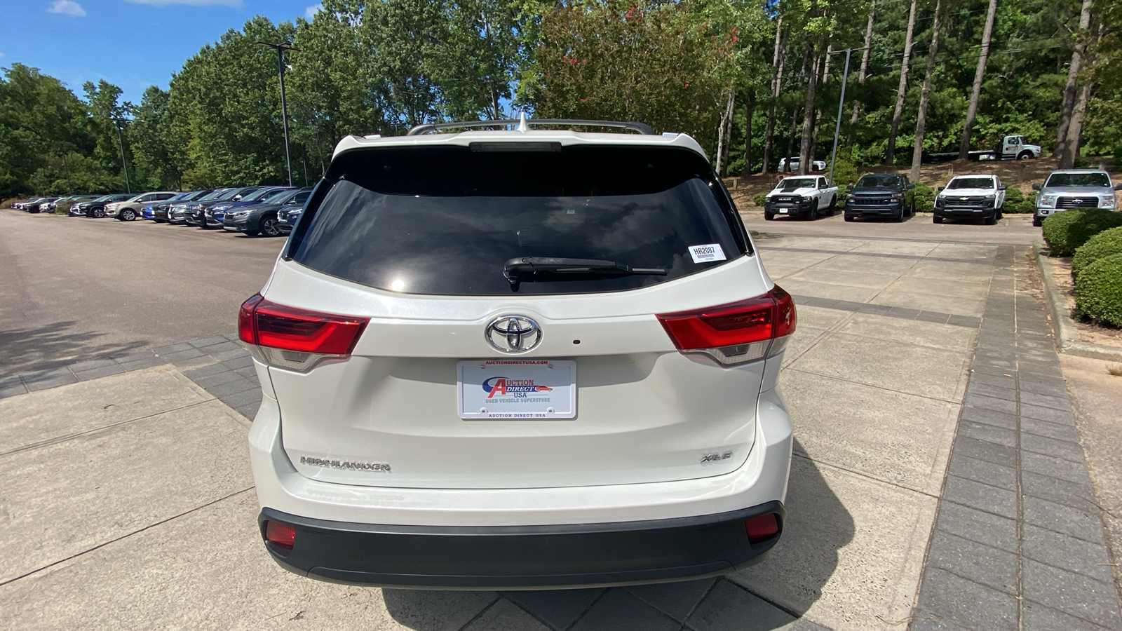 2018 Toyota Highlander SE 10