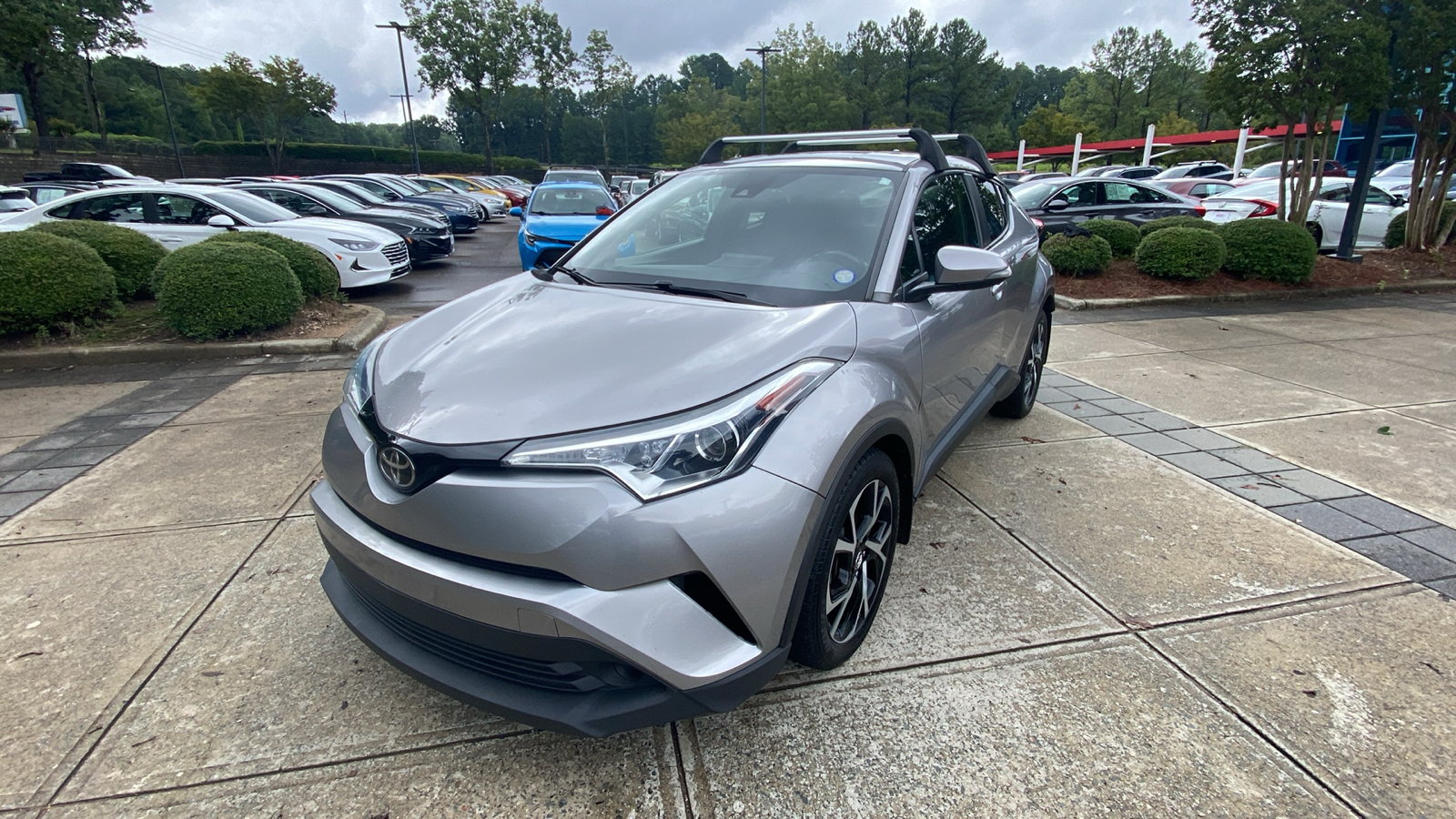 2018 Toyota C-HR XLE 4