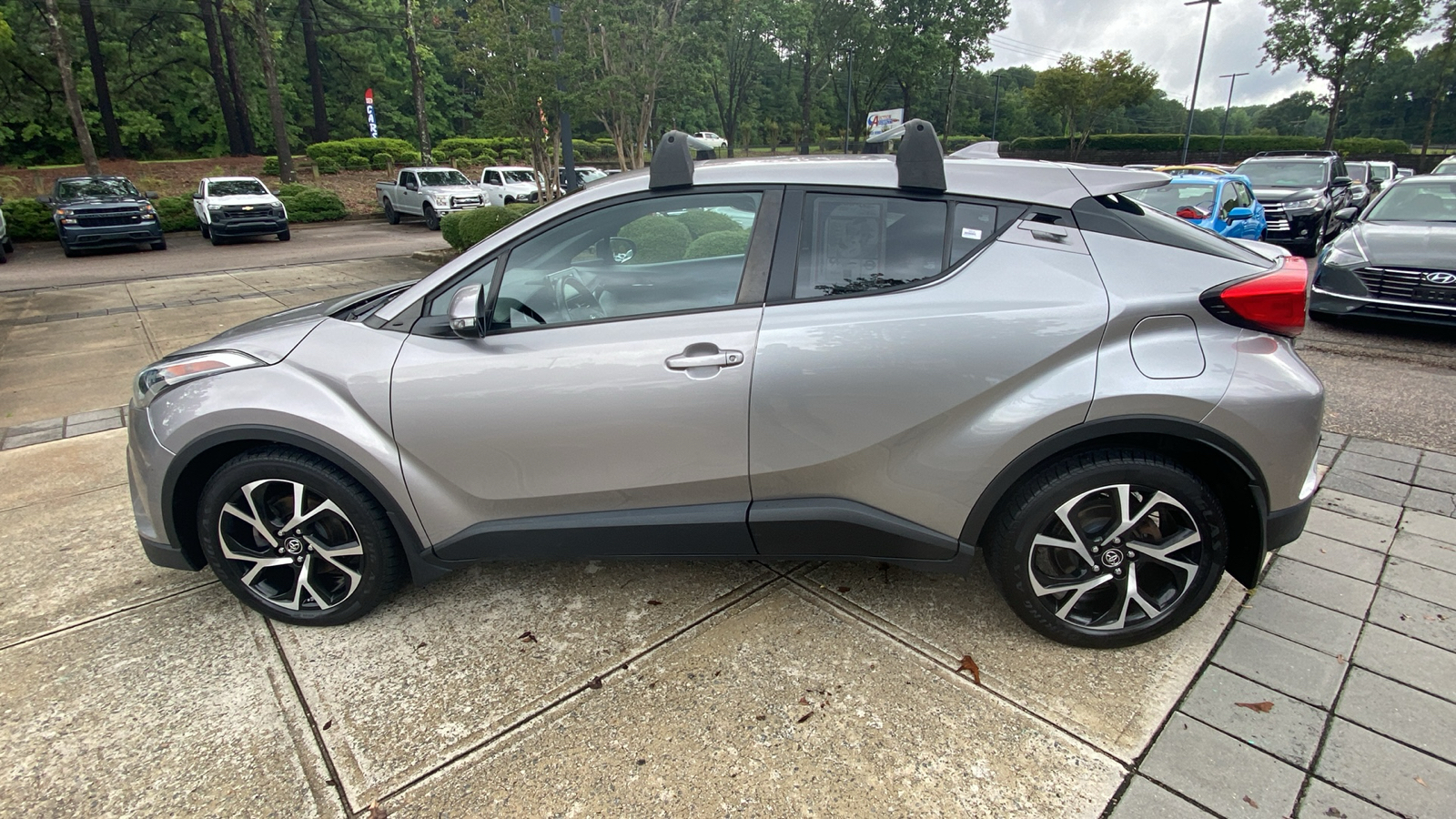 2018 Toyota C-HR XLE 7