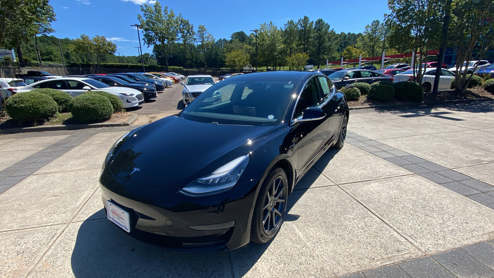 2020 Tesla Model 3 Standard 4