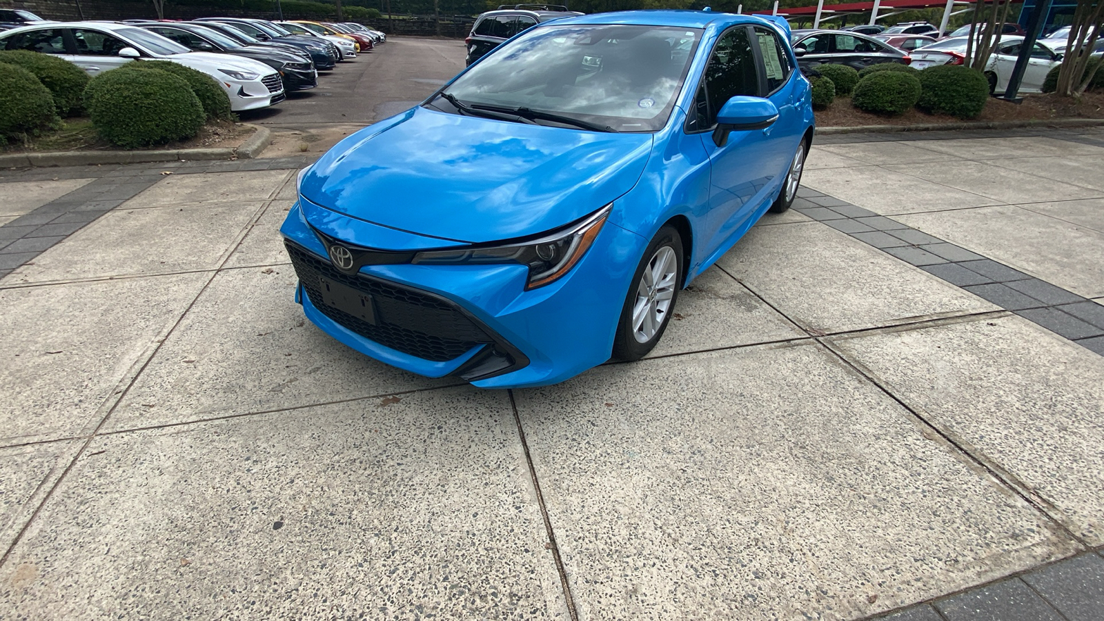 2019 Toyota Corolla Hatchback SE 4