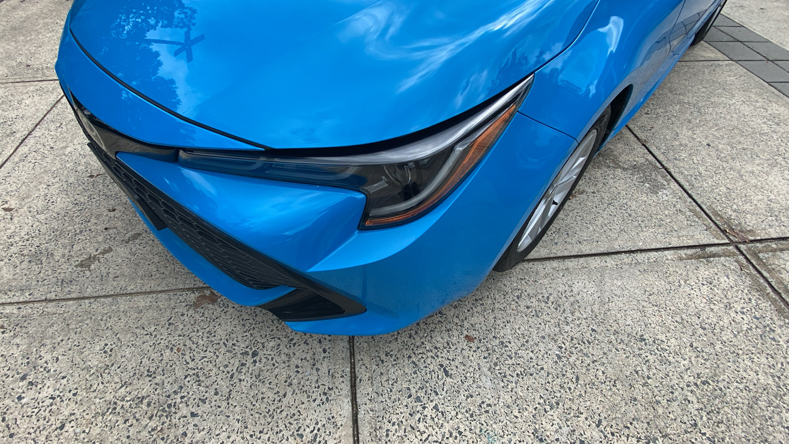 2019 Toyota Corolla Hatchback SE 5