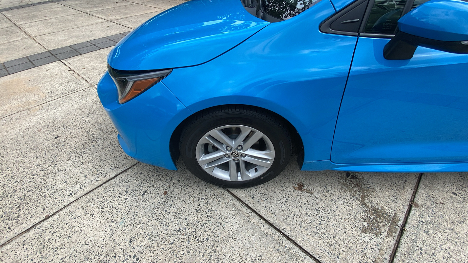 2019 Toyota Corolla Hatchback SE 6