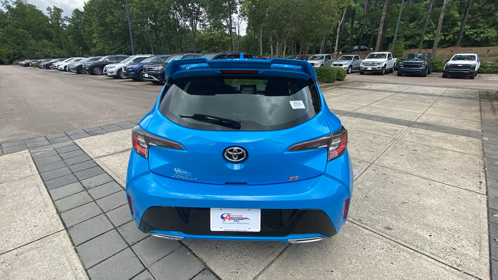 2019 Toyota Corolla Hatchback SE 10