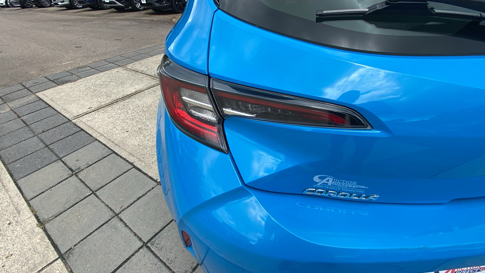 2019 Toyota Corolla Hatchback SE 11