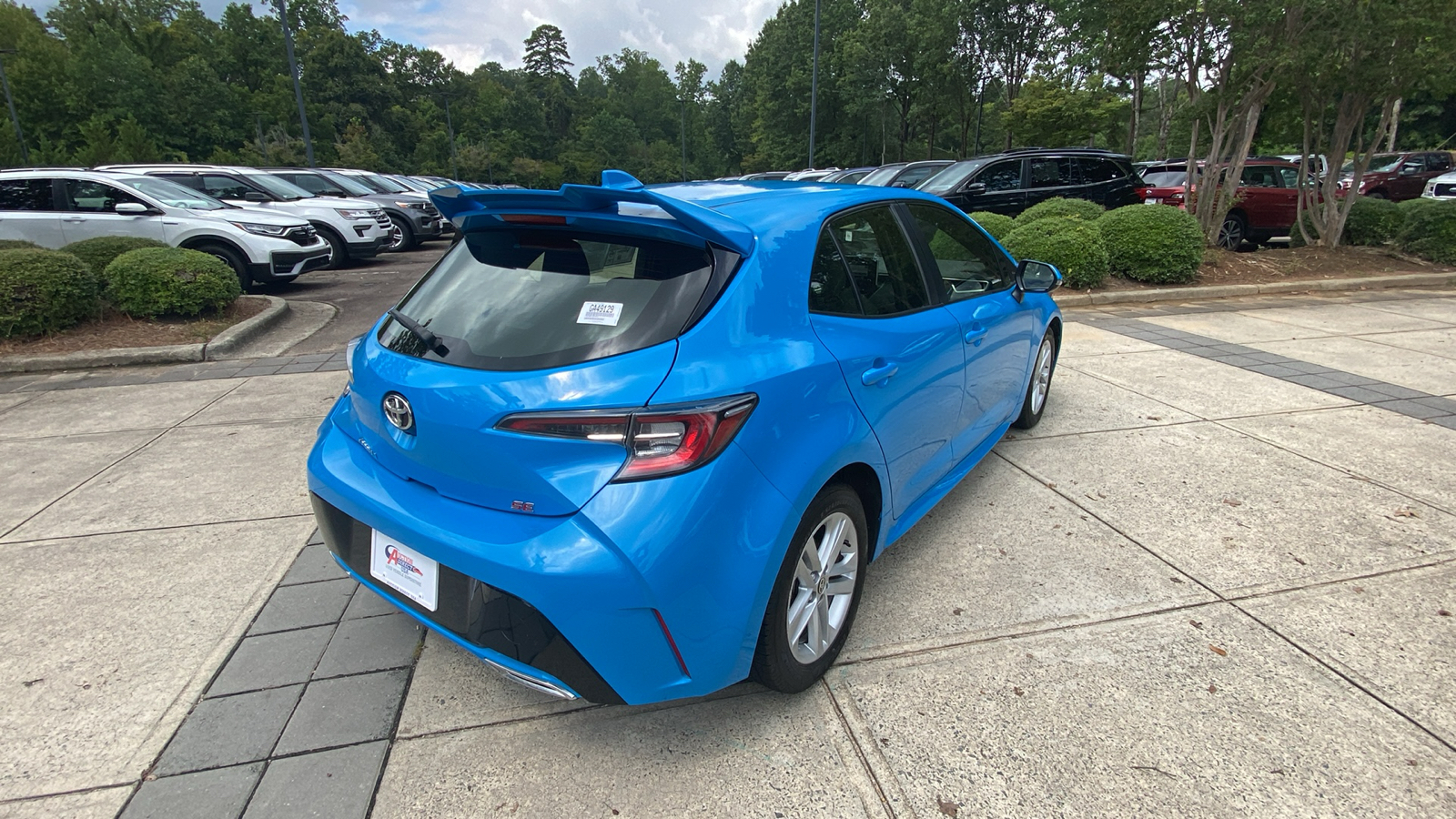 2019 Toyota Corolla Hatchback SE 14