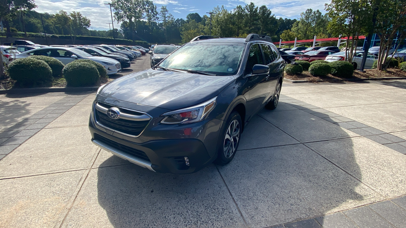 2021 Subaru Outback Limited XT 4