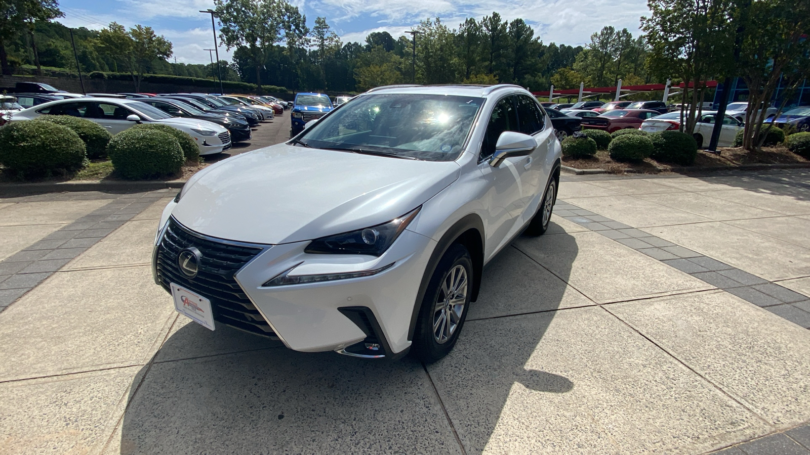 2021 Lexus NX 300 Base 4